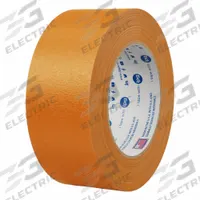 APPROVED VENDOR Masking Tape: PF3, Orange, 3/8 in Roll Wd, 60 yd Overall Roll Lg, 5.2 mil Thick (MPN 397RU9). Key specifications — Series: PF3; Brand: APPROVED VENDOR; Backing Material: Crepe Paper; For Location: Indoor/Outdoor; For Surface Type: Paper; Manufacturer Part Number: 397RU9.