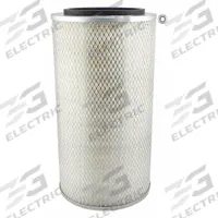 BALDWIN FILTERS Automotive Air Filter: Round-Oval, Engine, Round, Axial Seal, 1/2 in Inside Dia (MPN PA2546). Key specifications — Brand: BALDWIN FILTERS; Compatible Vehicle Make: Hitachi; Baldwin Interchange: PA2546.