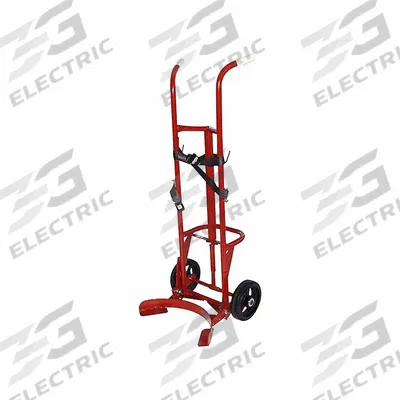 APPROVED VENDOR Drum Hand Truck: For 55 gal Cntnr Cap, For Plastic/Steel Container Material - Steel-Frame Drum Hand Trucks