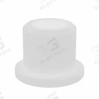 BUNTING BEARINGS Flanged Sleeve Bearing: Nylon, 1/4 in Bore, 3/8 in OD, 3/8 in Overall Lg, 50 PK (MPN NF040606). Key specifications — Brand: BUNTING BEARINGS; Color: Off-White.