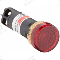 DAYTON Raised Panel Light: 12 mm Panel Mounting Hole Dia, LED, Raised Head (MPN 22NY93). Key specifications — Brand: DAYTON; Electrical Connection: M2.5 Screw.