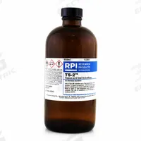 RPI TS-2 Tissue and Gel Solubilizer: Scintillation, 500 mL Volume, 67-63-0, Liquid (MPN 112001). Key specifications — attr1082023: RPI; attr1096259: 67-63-0; attr1096263: Lab; attr1096278: Liquid.