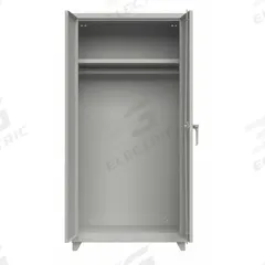 STRONG HOLD Storage Cabinet: 36 in x 24 in x 75 in, 1 Adj Shelf, Swing Handle & Padlock Hasp, Legs (MPN 36-WR-241-L). Key specifications — Brand: STRONG HOLD; Base Type: Legs; Cabinet Color: Gray; Frame Assembled: Assembled.