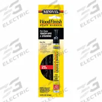 MINWAX Wood Repair Marker: Wood Repair Marker, Oil, 1 Container Size, Wood, True Black, Wood Finish (MPN 635200000). Key specifications — Brand: MINWAX; Color: True Black.