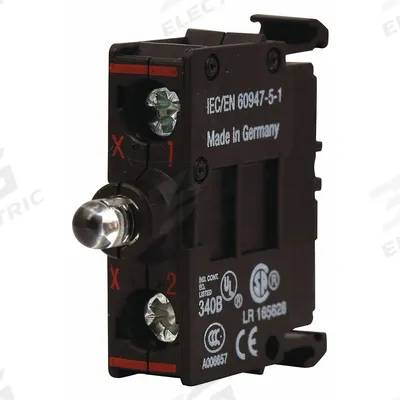 EATON Lamp Module: 22 mm Size, Red, LED, 30 V AC/DC Rating - Lamp Modules