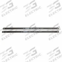 STANLEY Hacksaw Blade: 12 in Blade Lg, Steel, 18, 1/2 in Blade Wd, 0.03125 in Blade Thick, 2 PK (MPN 15-928A). Key specifications — attr324855: STANLEY; attr307081: 18; attr307080: Steel.