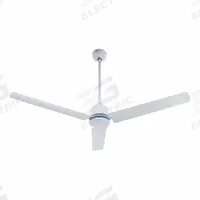 DAYTON Ceiling Fan: 6,722 cfm Airflow, 60 in Blade Dia, 6 Speeds, 120V AC, Single Phase, White (MPN 855H26). Key specifications — Voltage: 120V AC; Light Kit: No; Number of Speeds: 6; Phase: Single; Current: 0.53 A; Brand: DAYTON.