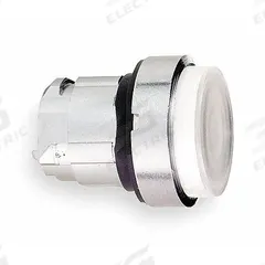 SCHNEIDER Extended Push Button: 22 mm Mounting Size, Metallic, Momentary (MPN ZB4BW11). Key specifications — Brand: SCHNEIDER; Action: Momentary; Series: XB4; Push Button Material Type: Metallic.