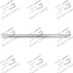 DEWALT Chisel Bit: 1 in Head Wd, 12 in Overall Lg, 45/64 in Shank Dia, 45/64 in Shank Hex Size (MPN DW5834). Key specifications — attr253714: Concrete Breaking; attr277143: DEWALT.