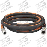 BOSTON Gasoline Hose: 3/4 in Hose Inside Dia., 1 3/16 in Hose Outside Dia., 150 psi, 20 ft Hose Lg (MPN EHP500-12-20-ALCE). Key specifications — Temp. Range: -31° to 158°F; Brand: BOSTON.