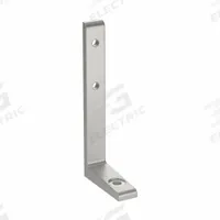 Floor Mount: 40 Series, Aluminum, 36 mm x 36 mm x 140 mm, Single (MPN 093BA14040). Key specifications — Includes Fasteners: No; System of Measurement: Metric; Finish: Anodized; Color: Aluminum; Brand: FATH INC.; Material: Aluminum; Product Type: Floor Bracket; Adjustable: No.