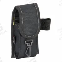 WESTWARD Tool Holster: For 2 1/2 in Belt Wd - Max, 1 Pockets, Black (MPN 13T132). Key specifications — Closure Type: Hook-and-Loop; Attachment: Belt Slot; Color: Black; Brand: WESTWARD; For Tool Type: Screwdrivers.