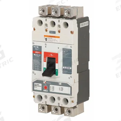 EATON Molded Case Circuit Breaker: 600 A Amps, 65kA at 600V AC, Fixed, ABC, Std - Eaton Motor Circuit Protectors