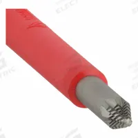 WERA Insulated Pozidriv Screwdriver: #1 Tip Size, 3 in Shank Lg, 7 in Overall Lg, Ergonomic Grip (MPN 05006162001). Key specifications — attr1205107: #1; attr1205112: WERA; attr1205119: Ergonomic.