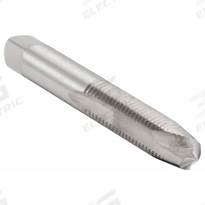 WIDIA GTD Spiral Point Tap: M18x2.5 Metric, D7, 3 Flute, Plug Chamfer, High Speed Steel (MPN 13405) - General Purpose Spiral-Point Taps
