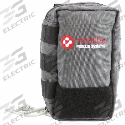 ZOLL Public Access Rescue System: 1 Components, Nylon, Bag, Medication Included - Trauma Pouches