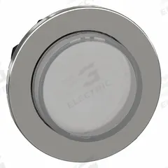 SCHNEIDER Extended Push Button: 30 mm Mounting Size, Metallic, Maintained (MPN ZB4FH13). Key specifications — Brand: SCHNEIDER; Action: Maintained; Series: XB4; Push Button Material Type: Metallic.