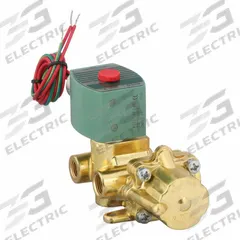REDHAT Solenoid Valve: 4-Way, 1/4 in Pipe Size, 24V DC, Watertight/Without Junction Box, NAMUR Mount (MPN 8344G070). Key specifications — Pipe Size: 1/4 in; Voltage: 24V DC; Brand: REDHAT; Coil Enclosure: Without Junction Box.