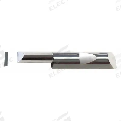 MICRO-QUIK Boring Bar: Boring, 3/8 in Shank Dia., Bright (Uncoated) - Machining