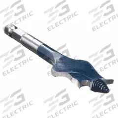 BOSCH Spade Drill Bit: 7/8 in Drill Bit Size, 4 in Overall Lg, Painted, 1/4 in Shank Hex Size (MPN DSBS1011). Key specifications — attr277223: BOSCH; attr255674: Painted; attr255683: Carbon Steel.