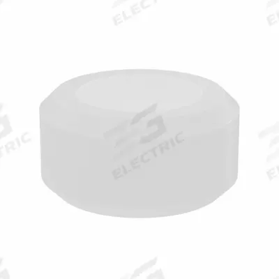 BUNTING BEARINGS Sleeve Bearing: Nylon, 5/16 in Bore, 1/2 in OD, 1/4 in Overall Lg, Off-White - General Purpose Plastic Sleeve Bearings