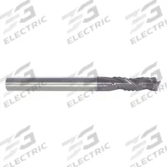 APPROVED VENDOR Roughing End Mill: Carbide, AlTiN Coated, 3 Flute, 7/16" Mill Dia, 1" LOC (MPN 267-437103)