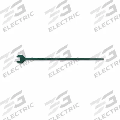 ALDON Track Wrench: 1 11/16 in Head Size - Track, Single End, Open End Wrenches