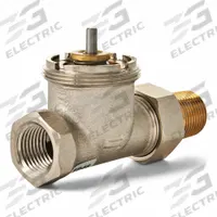 HONEYWELL HOME Thermostatic Radiator Valve: V110D1016, Thermostatic Actuators, 3UC67/3UC68/3UC69. Key specifications — Material: Bronze; Manufacturer Part Number: V110D1016; Body Style: Straight; Compatible Grainger Part Number: 3UC69; Brand: HONEYWELL HOME; Compatible with Product Type: Thermostatic Actuators; Maximum Pressure Water/Steam: 150 psi/15 psi; Pipe Connection: 1 in FPT.
