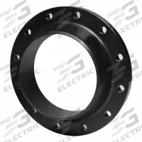 APPROVED VENDOR Metal Pipe Flange: 10 in, Butt Weld, Carbon Steel, Flat Flange, Class 150 (MPN FL1FWN10). Key specifications — Maximum Operating Pressure: 150 psi; Brand: APPROVED VENDOR; (DO NOT SEND) Manufacturer Location: Globally Sourced.