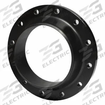 APPROVED VENDOR Metal Pipe Flange: 10 in, Butt Weld, Carbon Steel, Flat Flange - Blind Iron Pipe Flanges