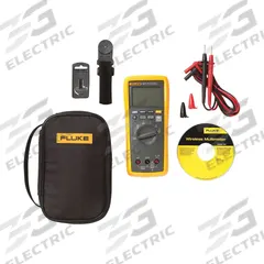 FLUKE Digital Multimeter: TRMS, CAT III 1000V/CAT IV 600V, 400 mA Max AC Current Measurement, IP54 (MPN 3000FC/TPAK/WWG). Key specifications — Brand: FLUKE; Calibration Certificate Included: No Certification Included; Instrument Safety Rating: CAT III 1000V; Instrument Counts: 6,000.