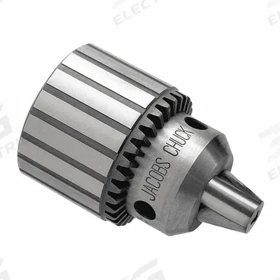 JACOBS Drill Chuck: 3/8"-24, 3/64 in to 3/8 in Capacity - Thread-Mount Keyed Drill Chucks