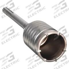 MILWAUKEE Core Center Bit: SDS Max Shank, 2 5/8 in Core Dia, 3 in Core Body Lg, 11 3/8 in Overall Lg (MPN 48-20-5412). Key specifications — attr253668: 2.625; attr253671: No; attr253680: Dry; attr277142: MILWAUKEE.