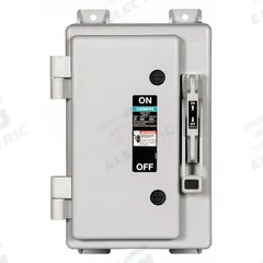 SIEMENS Safety Switch: Non-Fusible, 30 A, Three Phase, 600V AC, Non-Metallic, Indoor/Outdoor (MPN HNF361X). Key specifications — attr867131: SIEMENS.