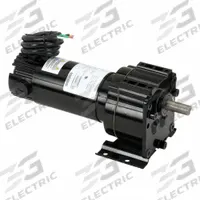 DAYTON DC Gearmotor: Parallel, 12V DC, TENV, 94 RPM, 102 in-lb Max Torque, 4/25 hp Input Horsepower (MPN 1Z831). Key specifications — Motor Type: Permanent Magnet DC; Brand: DAYTON; Full Load Current: 14.5 A.
