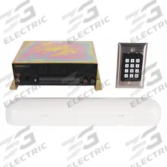 STANLEY ROAMALERT Door Controller: 7 in Overall Lg, Compatible System Roam Alert System, Black (MPN SR3RZ02). Key specifications — attr333312: Black; attr1063137: STANLEY ROAMALERT; attr1053041: Roam Alert System; attr1063138: ECO Door Controller; attr1065230: SR3RZ02.