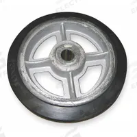 WESCO Mold-On Rubber Wheel: For 240005-240082/240009-240083 (MPN 150596). Key specifications — For Use With Mfr. Model Number: 240005-240082; Product Type: Mold-On Rubber Wheel; Brand: WESCO.