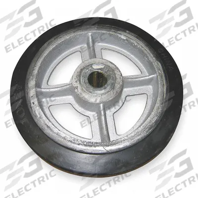 WESCO Mold-On Rubber Wheel: For 240005-240082/240009-240083 (MPN 150596) - Material Handling Parts