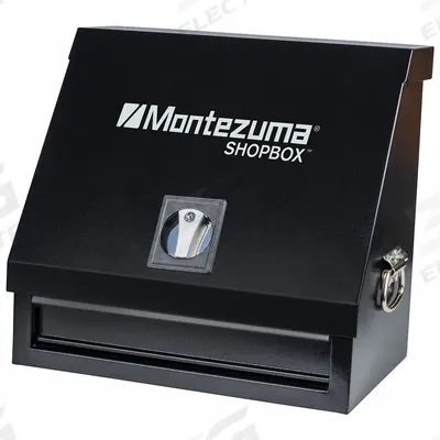 MONTEZUMA Top Chest: 1 Drawers, Light Duty, 18 in Overall Wd, 12 in Overall Dp, 17 in Overall Ht - Light-Duty Triangular Top Chests