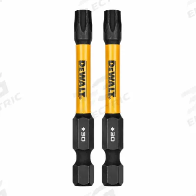 DEWALT Torsion Bit: Torsion Bit, T30 Bit Size, Imperial, Torx Head, T30 Bit Industry Size - Impact Torx Bits