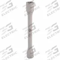 AMERICAN FORGE & FOUNDRY Wheel Torque Sockets: 1/2 in Size Air Impact Tools, Chrome Molybdenum/Steel (MPN 40217). Key specifications — For Use With: 1/2 in Size Air Impact Tools; Socket Type: Torque Limiting Socket; Size: 19 mm; Color: Yellow Gray; Material: Steel; Brand: AMERICAN FORGE & FOUNDRY.