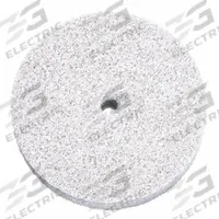 NORTON Unitized Wheel: 3 in Dia x 3/4 in W, 1/4 in Arbor Hole, Aluminum Oxide, Fine, Medium (5) (MPN 66261058881). Key specifications — Series: Bear-Tex Rapid Blend; Brand: NORTON.