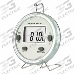 CONTROL COMPANY Waterproof Thermometer: Food Safety, LCD, 3/4 in Overall Lg, 1 3/4 in Dial Size (MPN 4203). Key specifications — Accuracy: