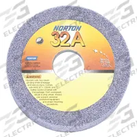 NORTON Straight Cup Grinding Wheel: Type 6, 5" x 1 1/2" x 1 1/4", 32A60-KVBE, 5 PK (MPN 66252830838). Key specifications — Wheel Hardness: K; Brand: NORTON.