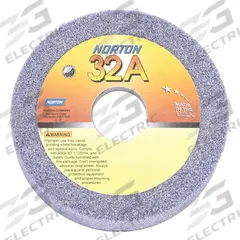 NORTON Straight Cup Grinding Wheel: Type 6, 5" x 1 1/2" x 1 1/4", 32A60-KVBE, 5 PK (MPN 66252830838). Key specifications — Wheel Hardness: K; Brand: NORTON.