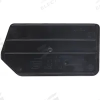 QUANTUM STORAGE SYSTEMS Bin Divider: 5 in x 2 3/4 in, Not Electrostatic Discharge Conductive, Black (MPN DUS210). Key specifications — Compatible Manufacturer Model Number: QUS210; Brand: QUANTUM STORAGE SYSTEMS.