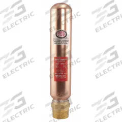 WATTS Water Hammer Arrestor: 1 in Pipe Size, NPT, 8 13/16 in Overall Ht, 1 5/8 in Overall Dia (MPN 1 LF15M2-C). Key specifications — Body Material: Brass; Brand: WATTS; Connection Type: NPT.