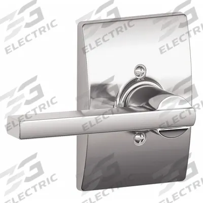 SCHLAGE Door Lockset: Passage Lever Locksets, Chrome