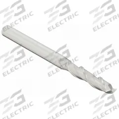 WIDIA HANITA Square End Mill: Carbide, 2 Flute, 1/4" Mill Dia, 1-1/4" LOC, 3-1/2" OAL (MPN I2S0250T125L)