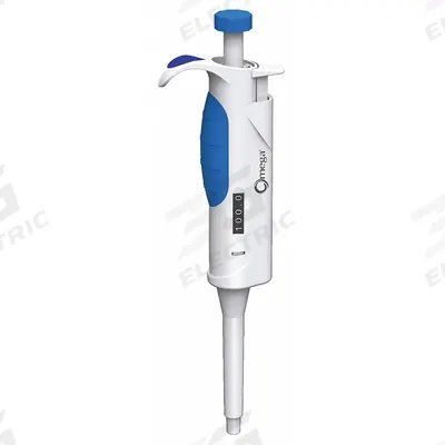 COLE PARMER Single-Channel Pipettor: 1 Channels, 1,000 ul Capacity - Max - Single Channel Pipetters